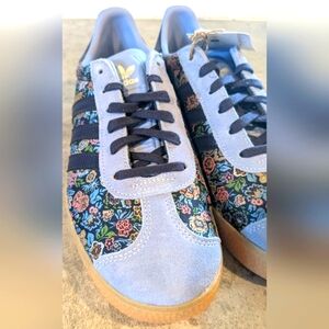 Adidas Gazelle J x Liberty London 'Floral Embroidery'